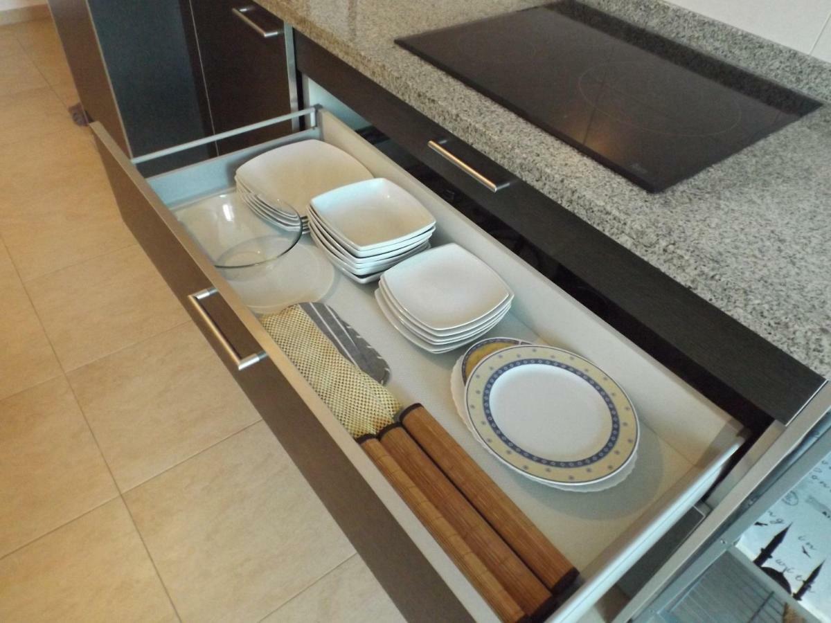 Apartamentos De Uso Turistico Laxe Dış mekan fotoğraf