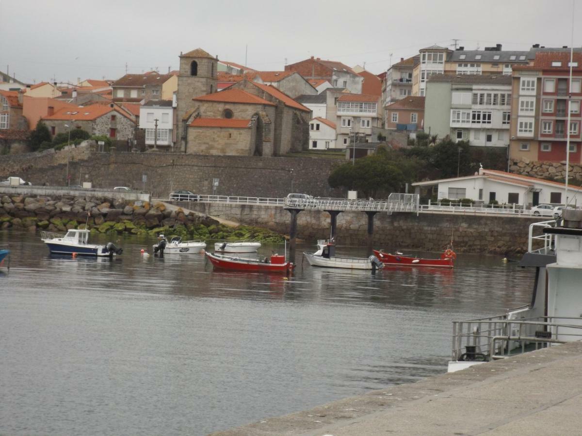 Apartamentos De Uso Turistico Laxe Dış mekan fotoğraf